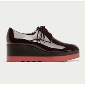 NEW Platform patent oxfords